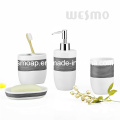 Hand Brush Painting Porcelain Bathroom Set (WBC0810C)